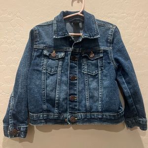 Gap Denim jacket size 5